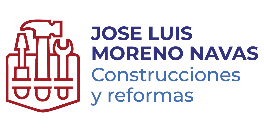 Construcciones y reformas JOSE LUIS MORENO NAVAS Logo Color